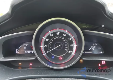 2016 Mazda Mazda3 I Grand Touring из США, поврежденный, VIN JM1BM1X72G1342558